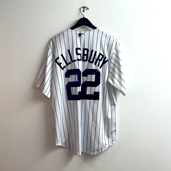 **SALE** ⚾️ New York Yankees Jacoby Ellsbury Jersey size Large ⚾️ - Picture 2 of 5